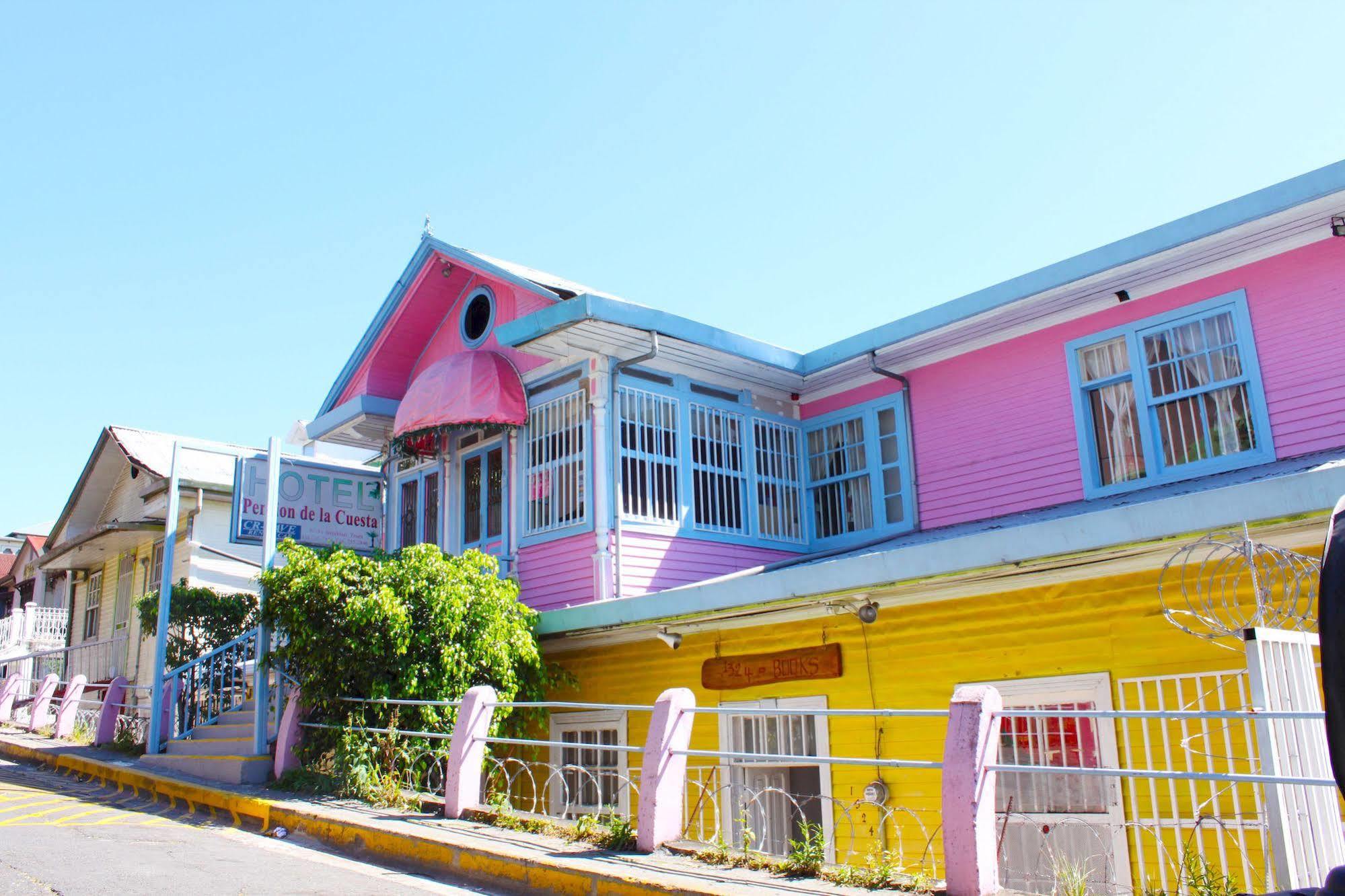 Hotel La Cuesta Сан Хосе Екстериор снимка